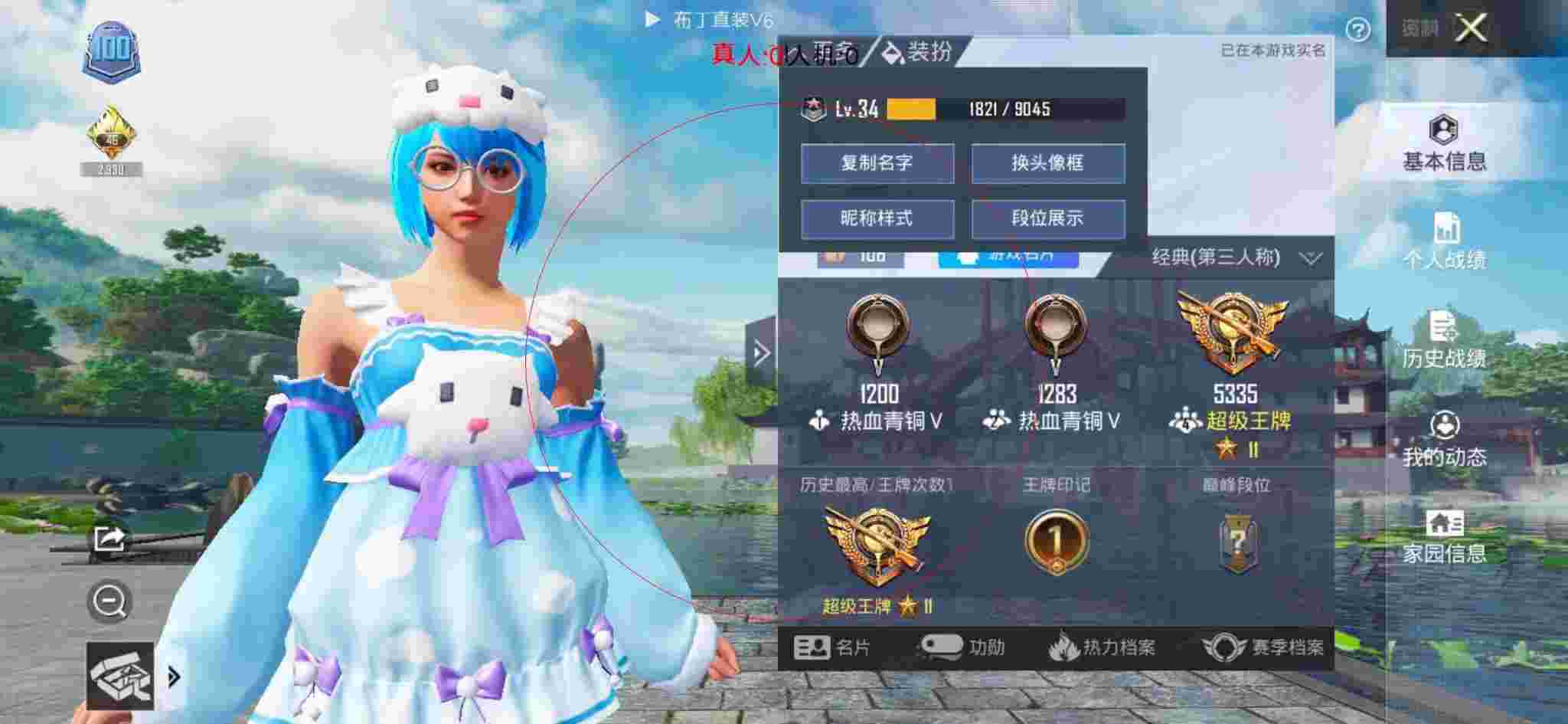 和平精英布丁直装透视 - 和平精英自瞄辅助版辅助预览图